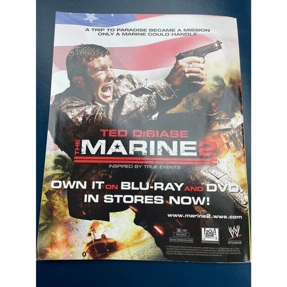 WWE Magazine April 2010 Shawn Michaels Cover - Picture 2 of 2